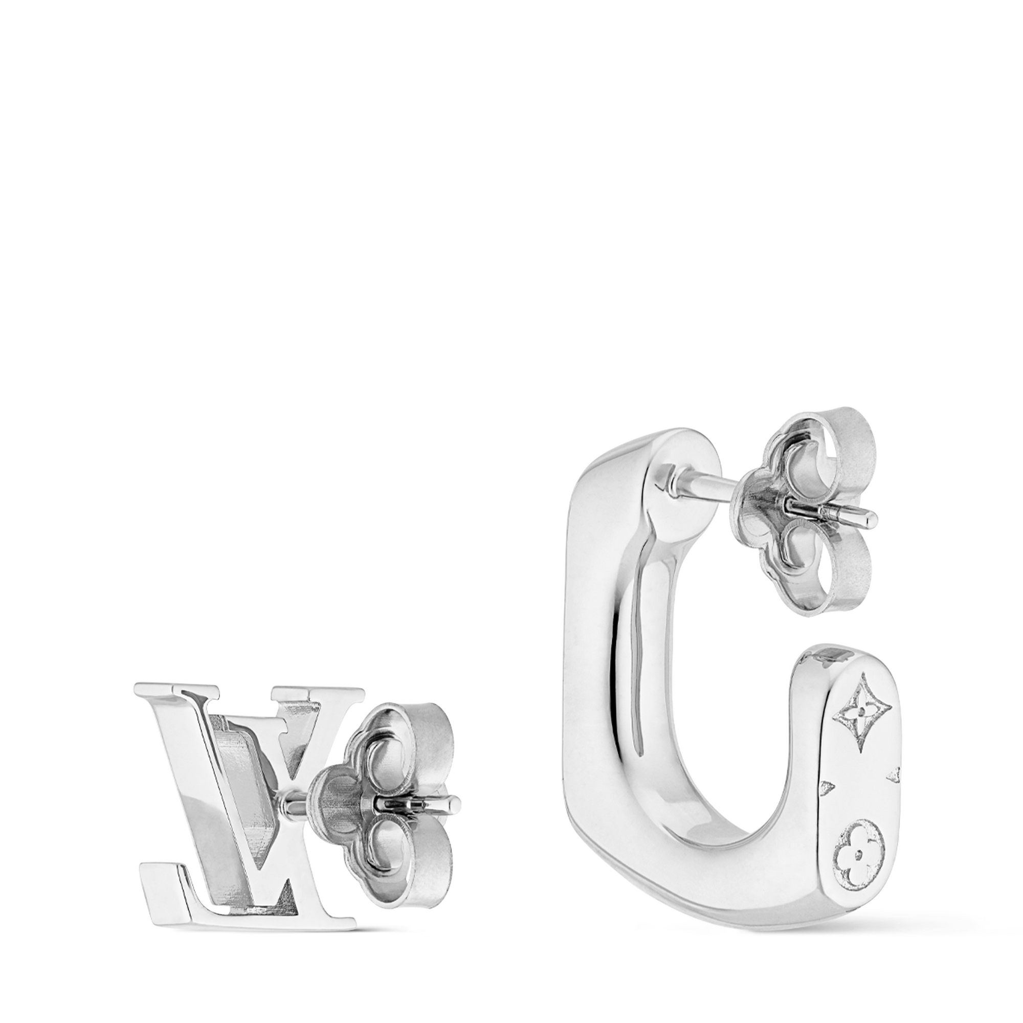 Monogram Chain Earrings S00 - Fashion Jewelry | LOUIS VUITTON